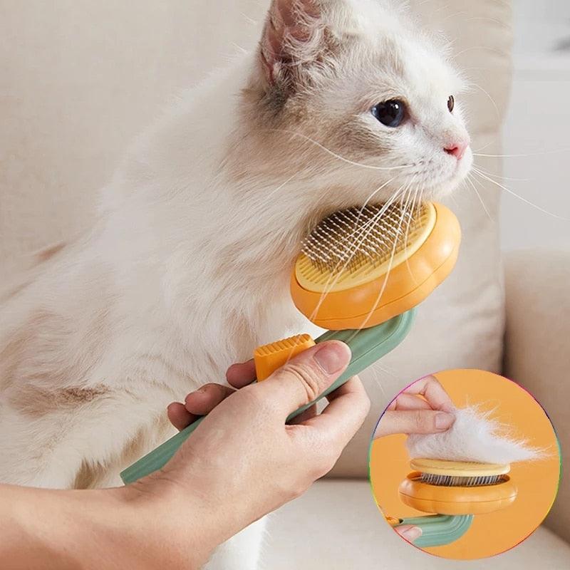 escova para gatos mercado livre
