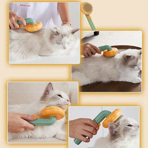escova rasqueadeira para gatos